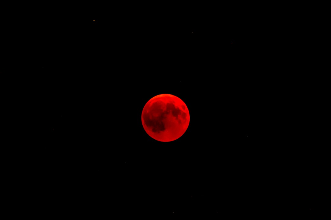 Photo red color