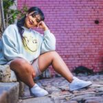 Photo oversized sweater