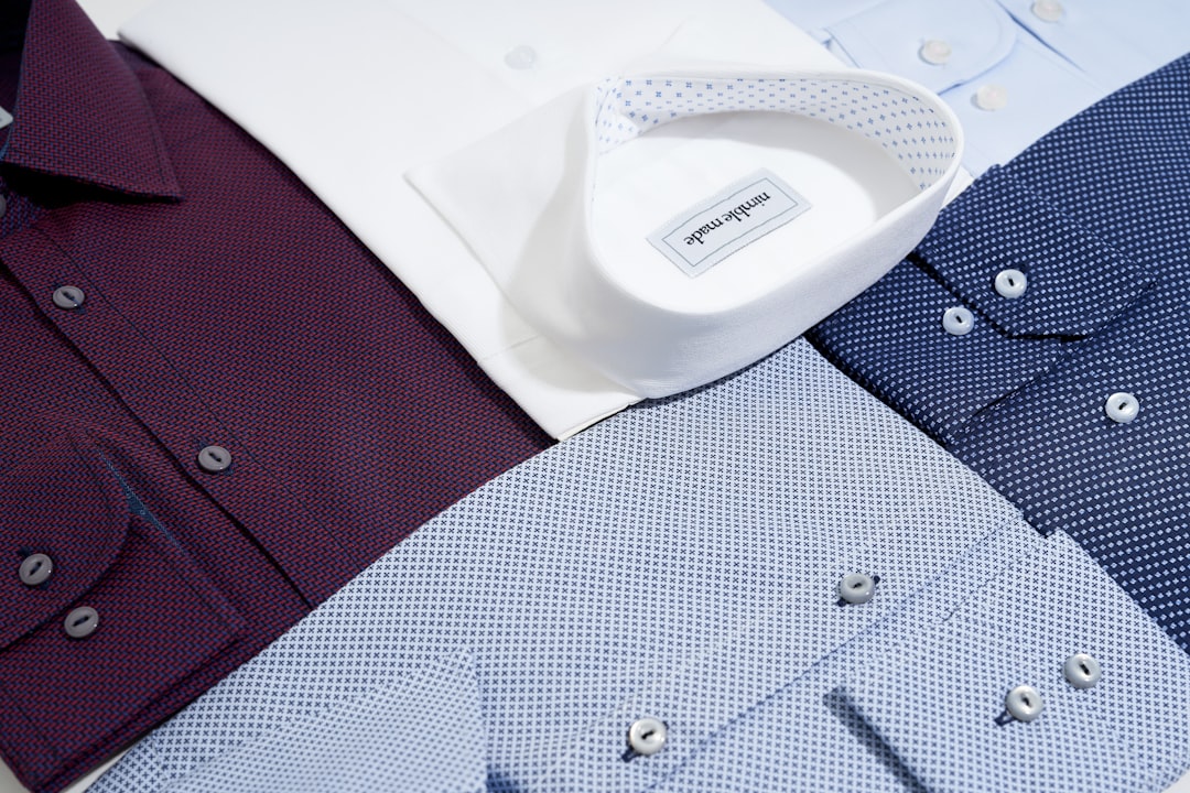 Photo folding undershirts