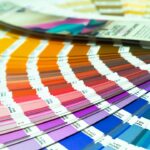 Photo combining colors